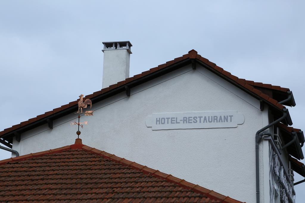 Hotel Restaurant Maison Blanche Rungis Bagian luar foto